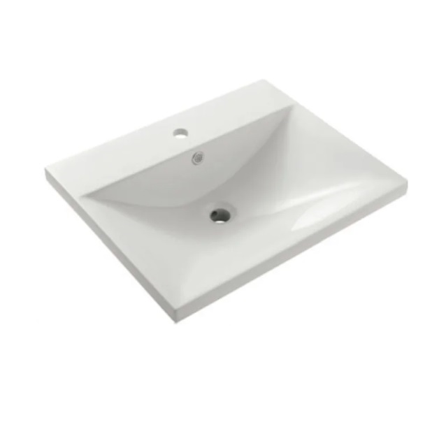 Chậu rửa lavabo âm bàn JOMOO 12683-1/01K-I011 - Image 4
