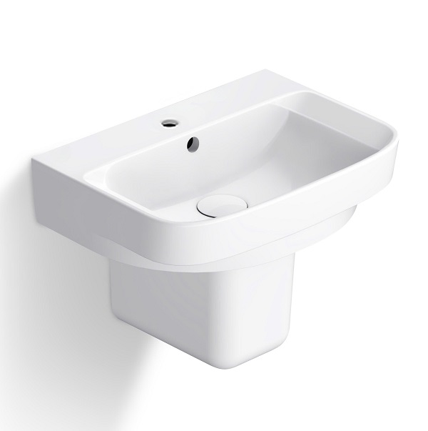 Chậu rửa lavabo âm bàn Viglacera US3 - Image 3