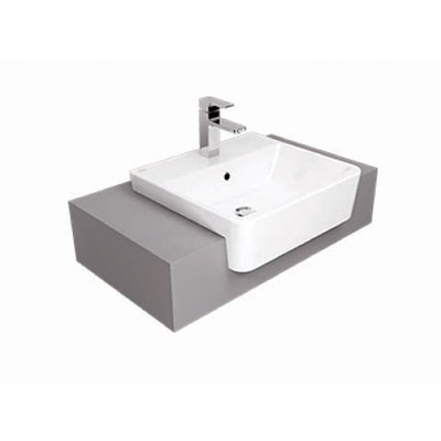 Chậu rửa lavabo American 0519-WT (460x500x181)