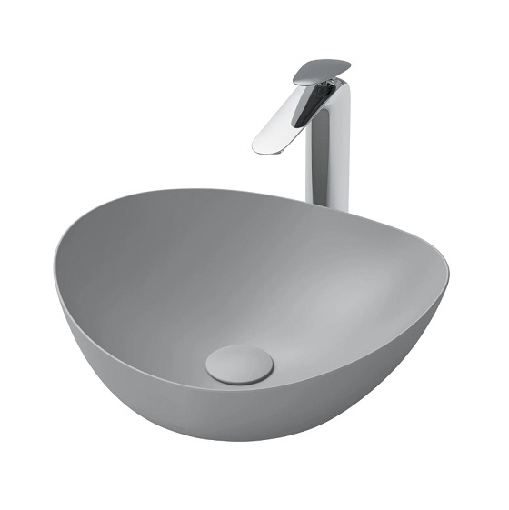 Chậu rửa lavabo bán âm bàn TOTO LW1315CBVN#XW - Image 5