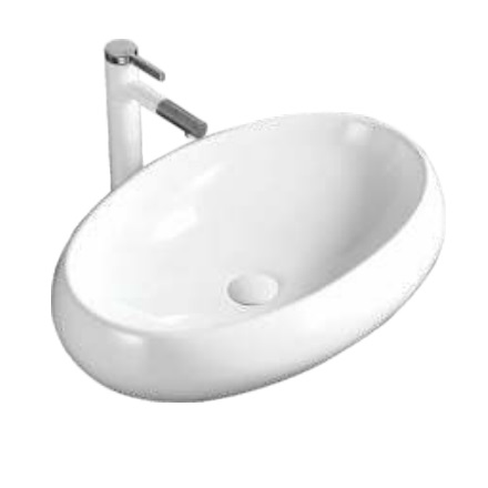 Chậu rửa lavabo bán âm Royal Join RA-347C - Image 5