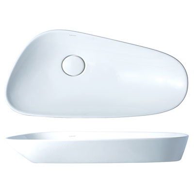 Chậu rửa lavabo Caesar LF525 (450x450x145) - Image 5