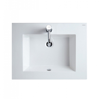 Chậu rửa lavabo Caesar LF525 (450x450x145) - Image 6