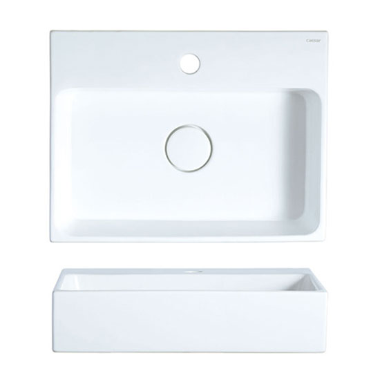 Chậu rửa lavabo Caesar LF5362 (480x750x100) - Image 6
