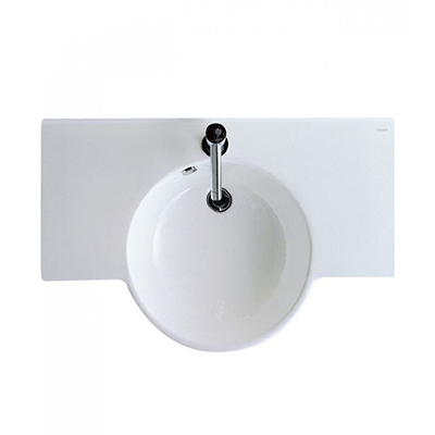 Chậu rửa lavabo Caesar LF5380 (500x500x100) - Image 3