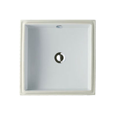 Chậu rửa lavabo Caesar LF5380 (500x500x100) - Image 4
