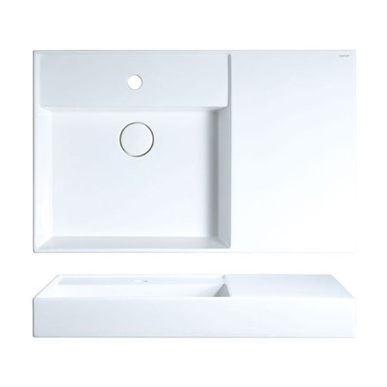 Chậu rửa lavabo Caesar LF5382 (500x800x100)