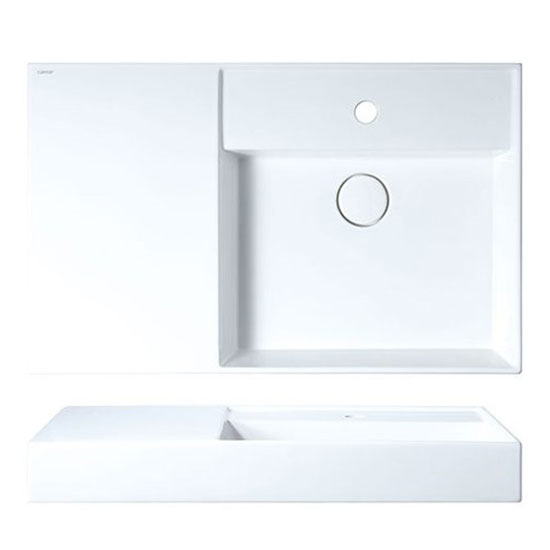 Chậu rửa lavabo Caesar LF5382 (500x800x100) - Image 6