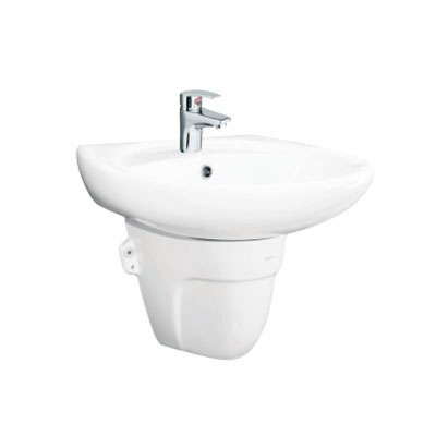 Chậu rửa lavabo chân đứng Vigalacera VTL3N - Image 4