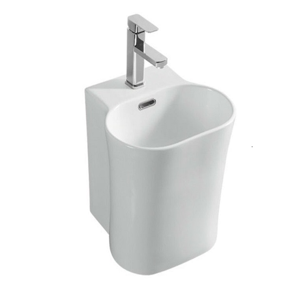 Chậu rửa lavabo chân lửng Bancoot L38 - Image 4