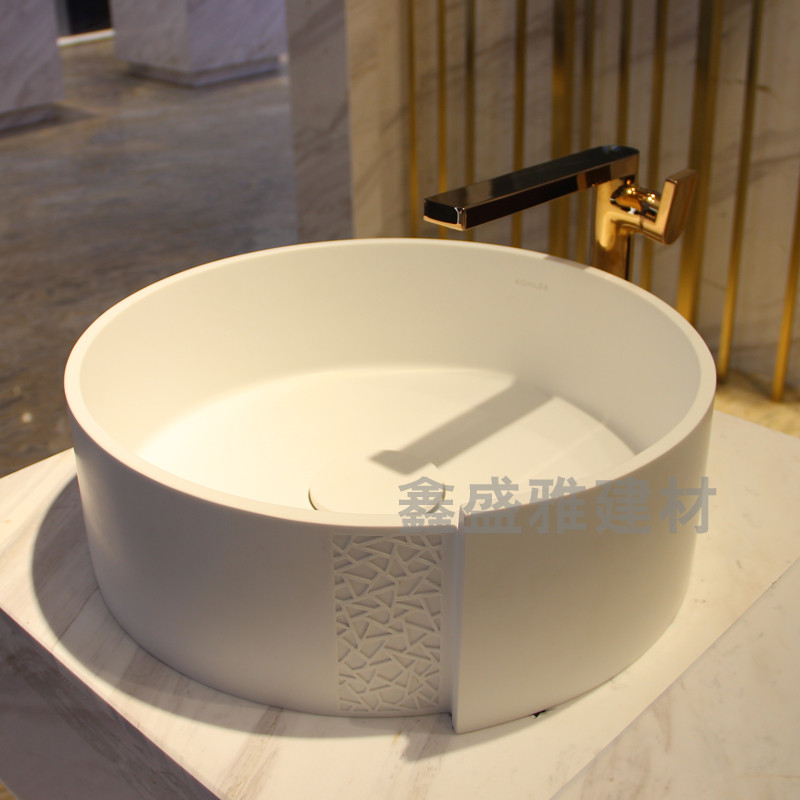 Chậu rửa lavabo chân lửng Kohler K-17656X-0 - Image 4