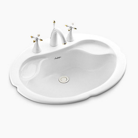 Chậu rửa lavabo chân lửng Kohler K-72448X-1-0 - Image 6