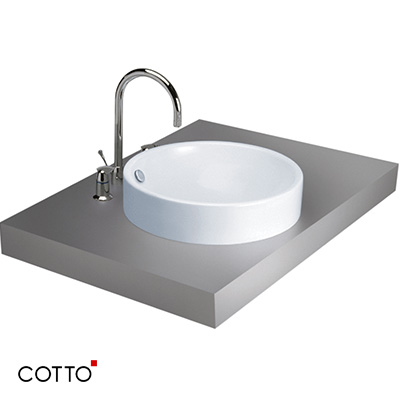 Chậu rửa lavabo COTTO C00027 (dương bàn)