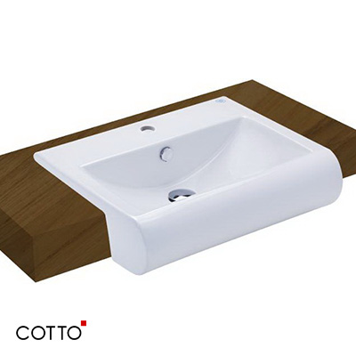 Chậu rửa lavabo COTTO C00027 (dương bàn) - Image 6