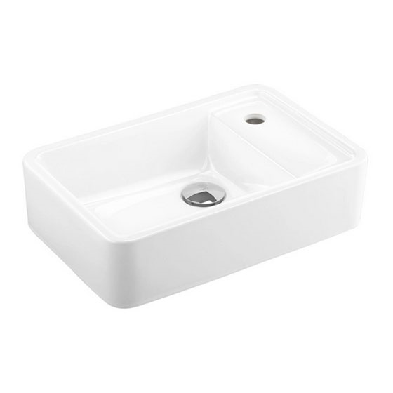 Chậu rửa lavabo COTTO C0003 (dương bàn) - Image 4