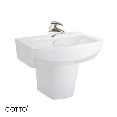 Chậu rửa lavabo COTTO C0003 (dương bàn) - Image 5