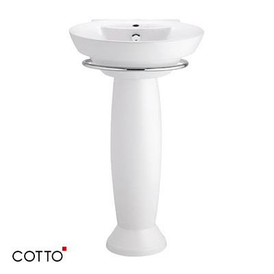 Chậu rửa lavabo COTTO C0004 (dương bàn) - Image 3