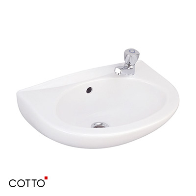 Chậu rửa lavabo COTTO C0007 (dương bàn) - Image 6