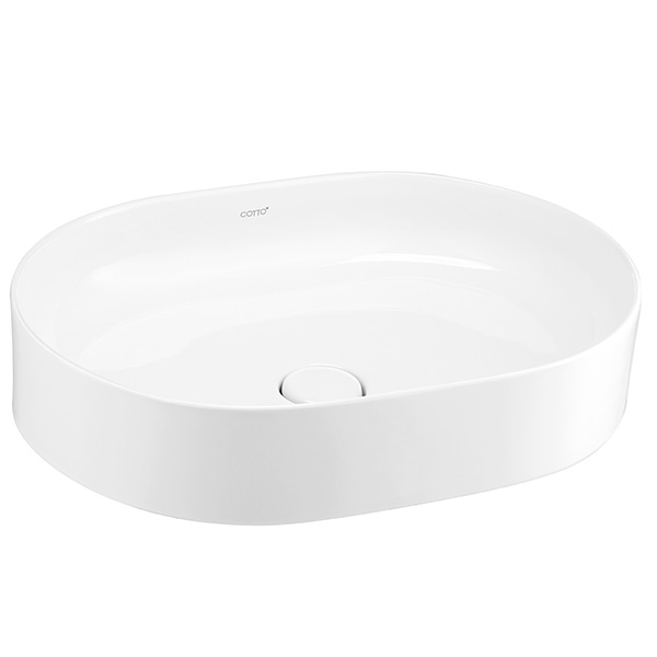 Chậu rửa lavabo COTTO C002 (treo tường) - Image 3