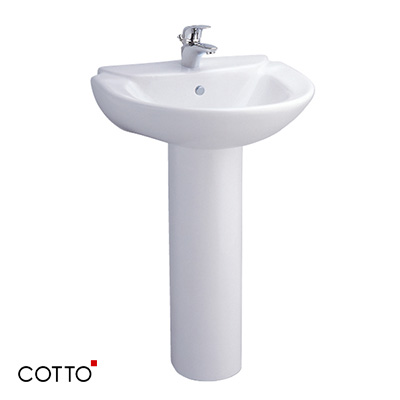 Chậu rửa lavabo COTTO C0031 (đặt bàn) - Image 3