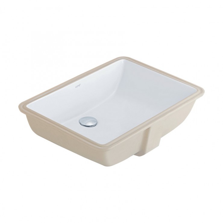 Chậu rửa lavabo COTTO C0107/C4201 (Chân lửng) - Image 3