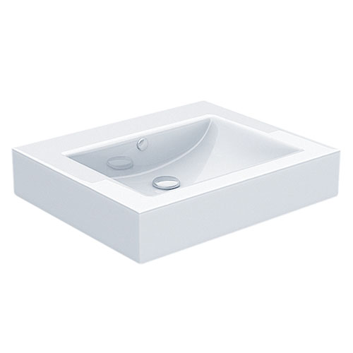 Chậu rửa lavabo COTTO C013 (treo tường) - Image 4