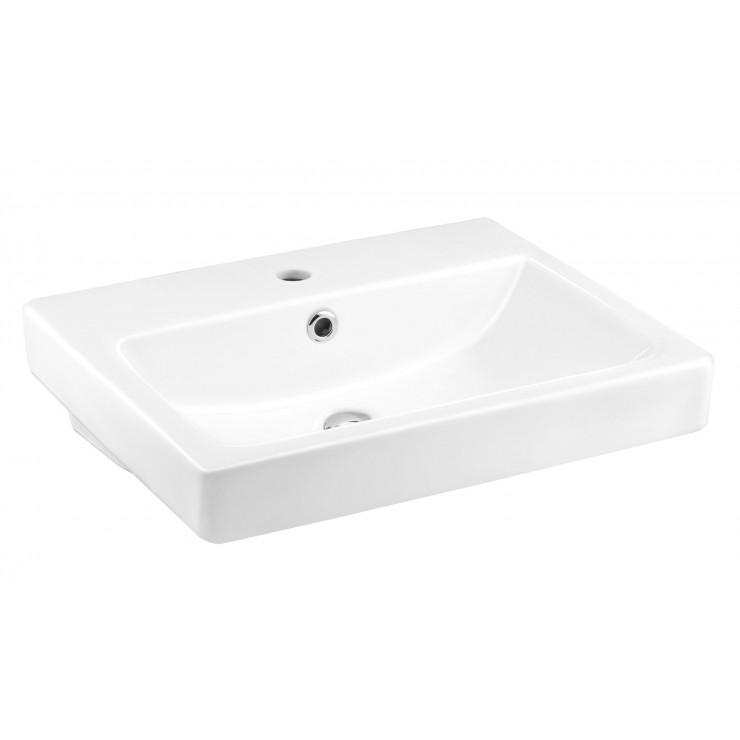 Chậu rửa lavabo COTTO C014 (treo tường) - Image 3