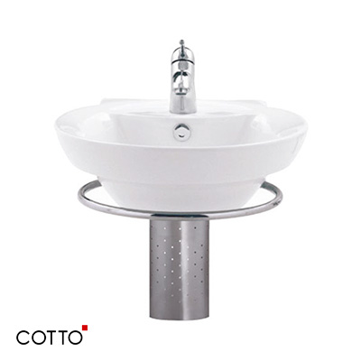 Chậu rửa lavabo COTTO C0141-C4241 - Image 5