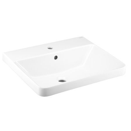 Chậu rửa lavabo COTTO C01467/C4116 (Chân dài) - Image 4