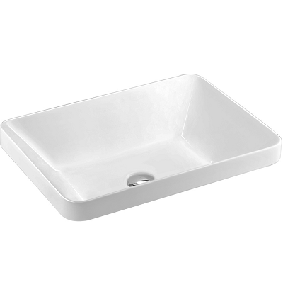 Chậu rửa lavabo COTTO C01517/C4150 (Chân dài) - Image 3
