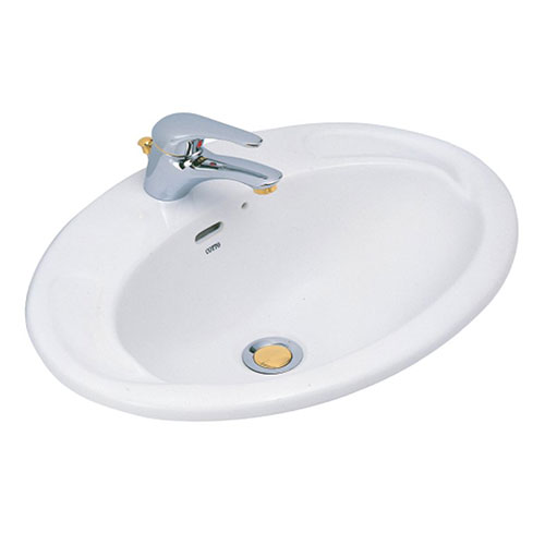 Chậu rửa lavabo COTTO C02137 (bán âm bàn) - Image 4