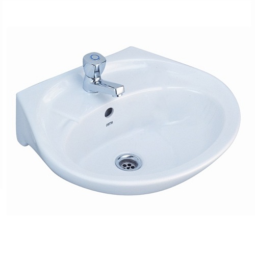 Chậu rửa lavabo COTTO C0225 (bán âm bàn) - Image 3