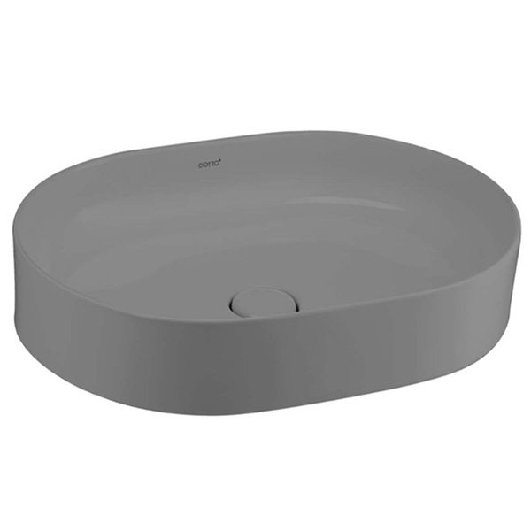 Chậu rửa lavabo COTTO C0285/C4201 (Chân lửng) - Image 4