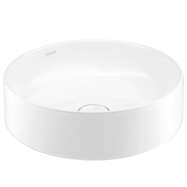 Chậu rửa lavabo COTTO C0285/C4201 (Chân lửng) - Image 5