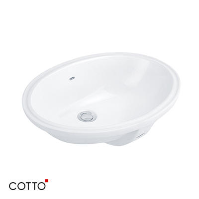 Chậu rửa lavabo COTTO C0901 (đặt bàn) - Image 5
