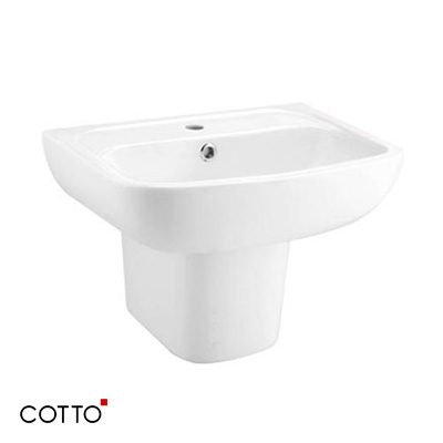 Chậu rửa lavabo COTTO C0902 (đặt bàn) - Image 3