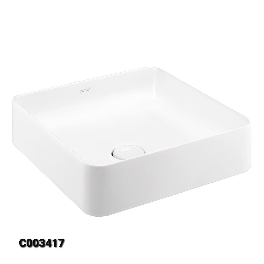 Chậu rửa lavabo COTTO C0902 (đặt bàn) - Image 6