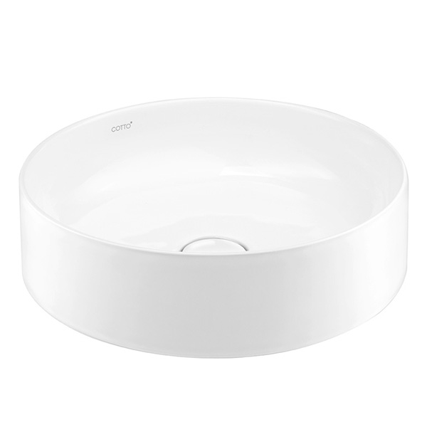 Chậu rửa lavabo COTTO SC01027 (Chân lửng) - Image 6