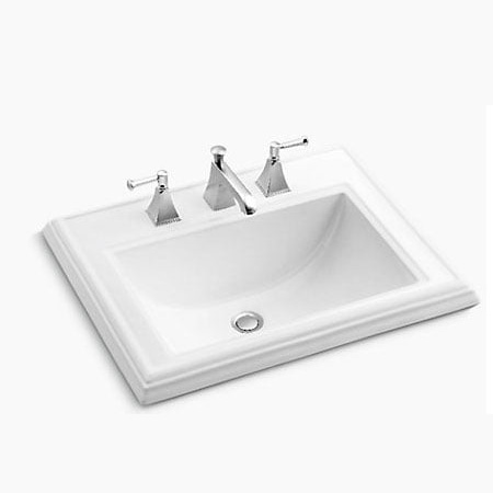 Chậu rửa lavabo đá nhân tạo Kohler K-9340T-0 - Image 3