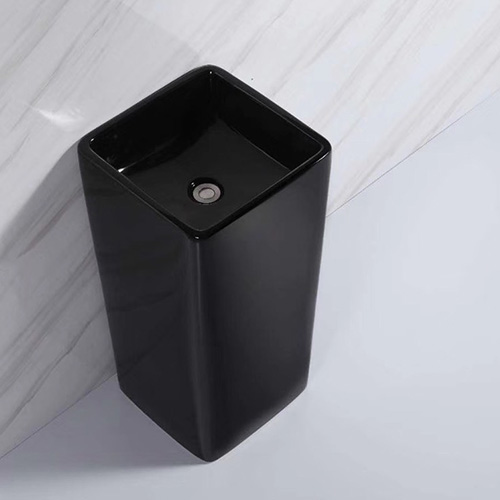 Chậu rửa lavabo đá tự nhiên nghệ thuật chân đứng Miken MKC-2874V - Image 3