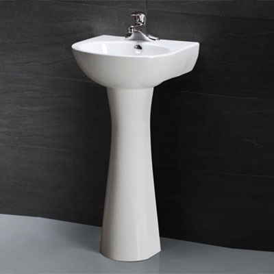 Chậu rửa lavabo đặt bàn Caesar L5225 - Image 4