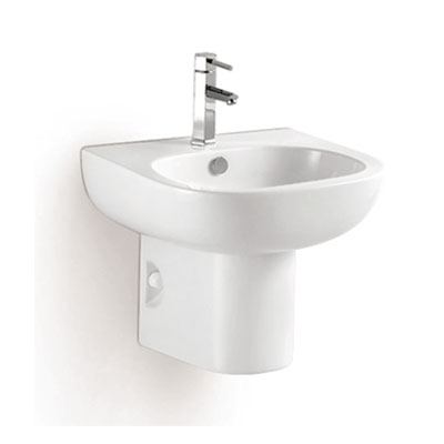 Chậu rửa lavabo đặt bàn Clara CB-1114 (610x375x115 mm) - Image 4