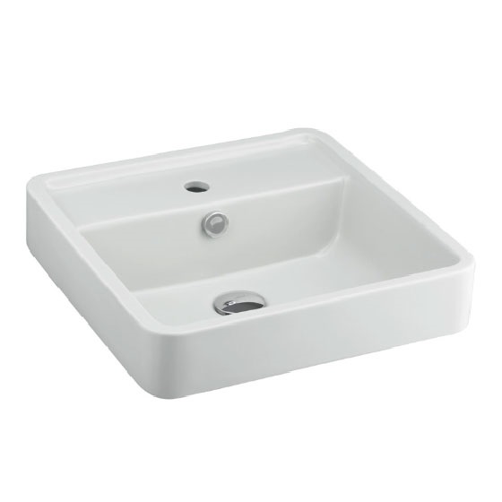 Chậu rửa lavabo đặt bàn COTTO C003807 WH - Image 3