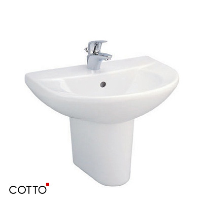 Chậu rửa lavabo đặt bàn COTTO C005907 - Image 3