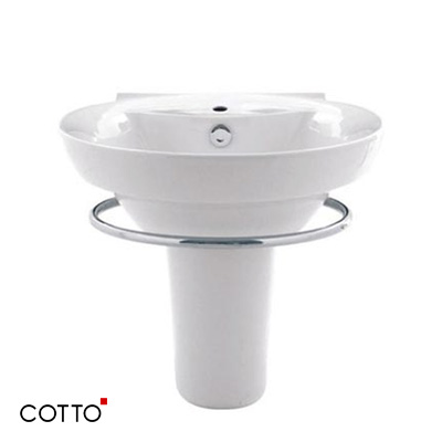 Chậu rửa lavabo đặt bàn COTTO C005907 - Image 6