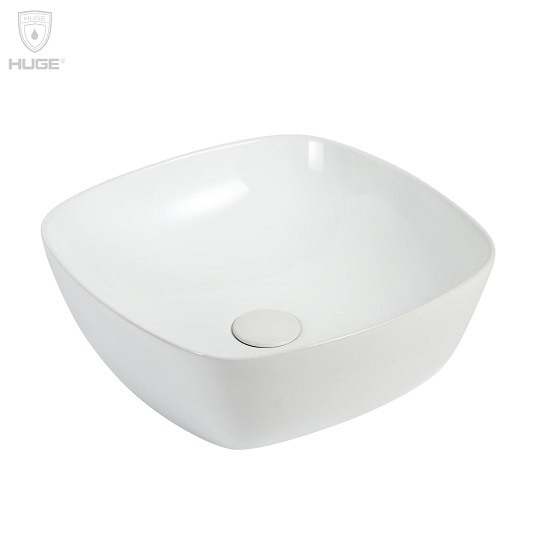 Chậu rửa lavabo đặt bàn Huge H-LD2400 (400x400x105mm) - Image 3