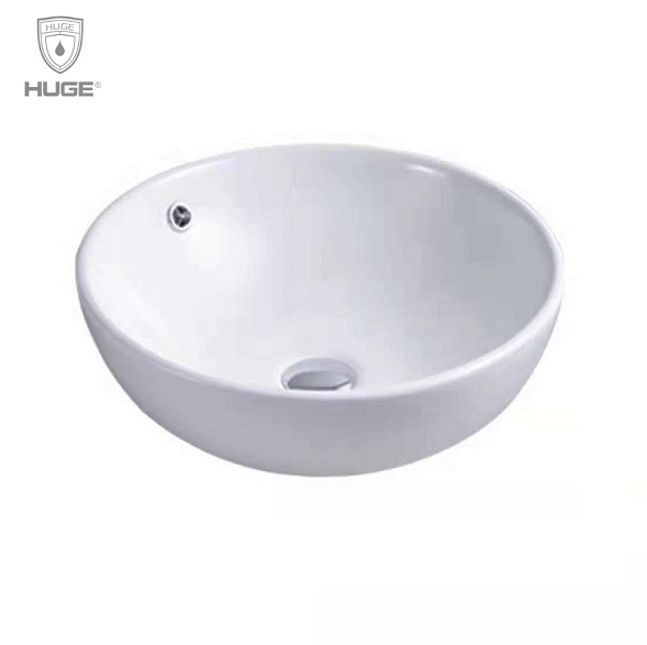 Chậu rửa lavabo đặt bàn Huge H-LD2500 (500x400x140mm) - Image 5
