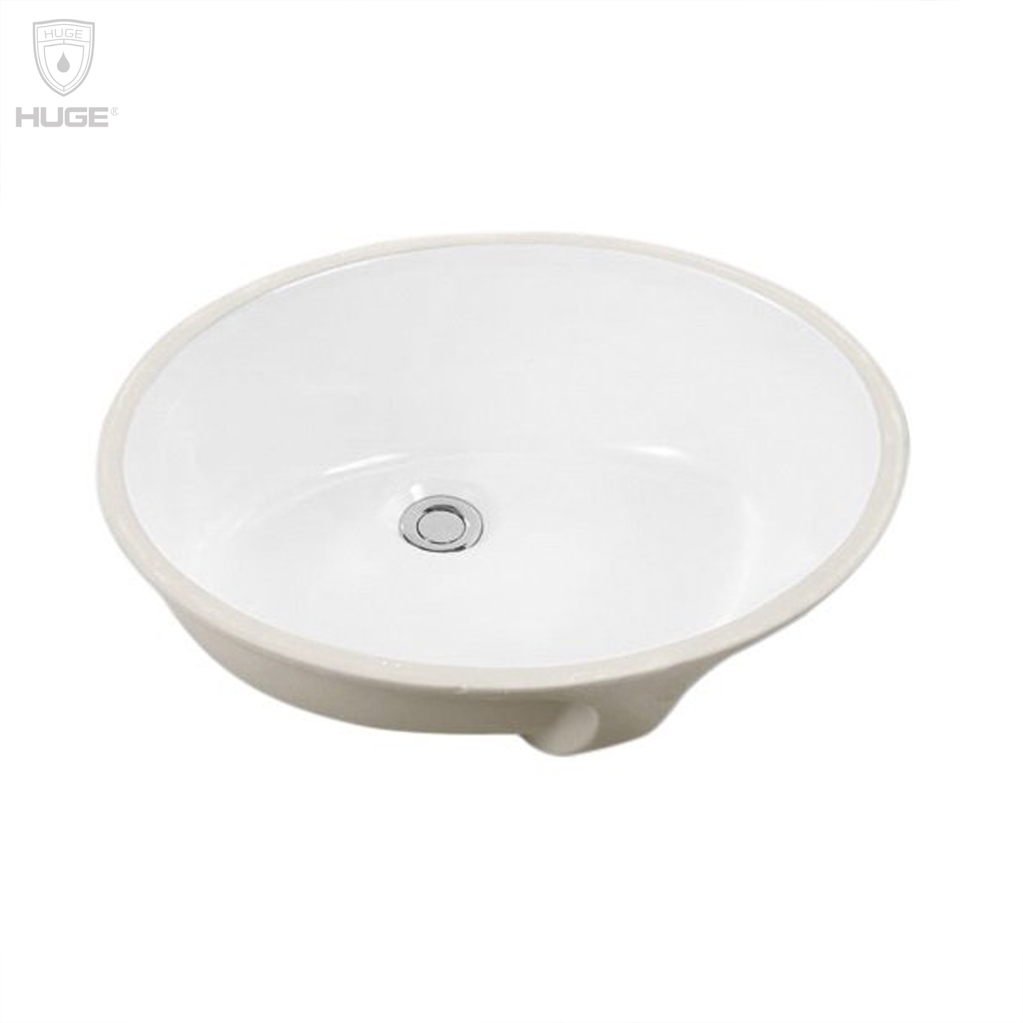 Chậu rửa lavabo đặt bàn Huge H-LV857 (590x390x130mm) - Image 3