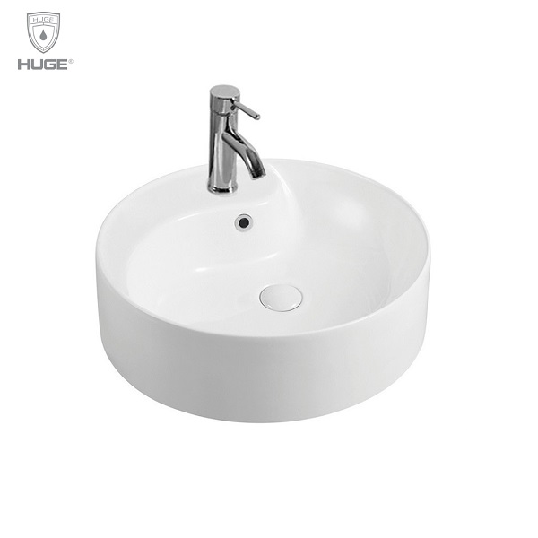 Chậu rửa lavabo đặt bàn Huge H-LV857 (590x390x130mm) - Image 5