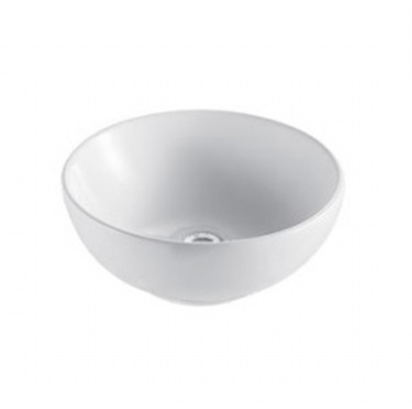 Chậu rửa lavabo đặt bàn màu đen Opel MOEN SW55720 (450x450x120mm) - Image 4